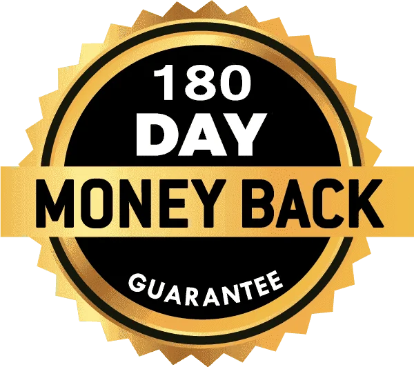 Prosta Peak 180-Day Money Back Guarantee
